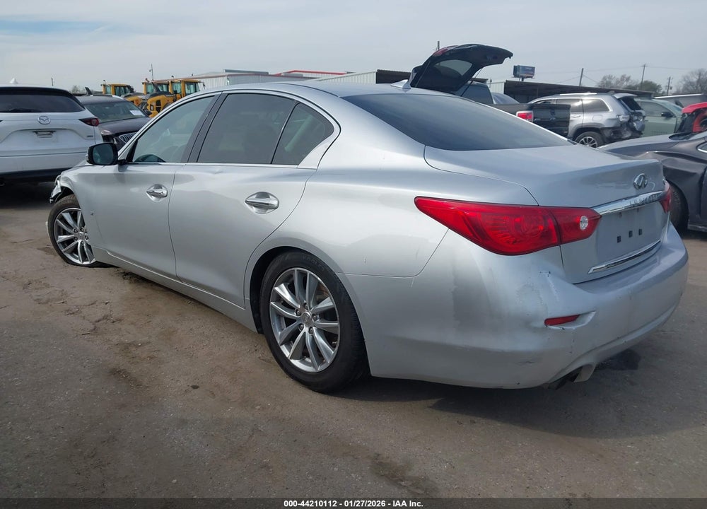 2014 INFINITI Q50 PREMIUM VIN: JN1BV7AP2EM690416