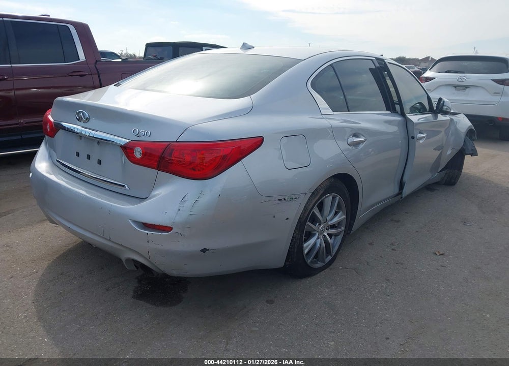 2014 INFINITI Q50 PREMIUM VIN: JN1BV7AP2EM690416