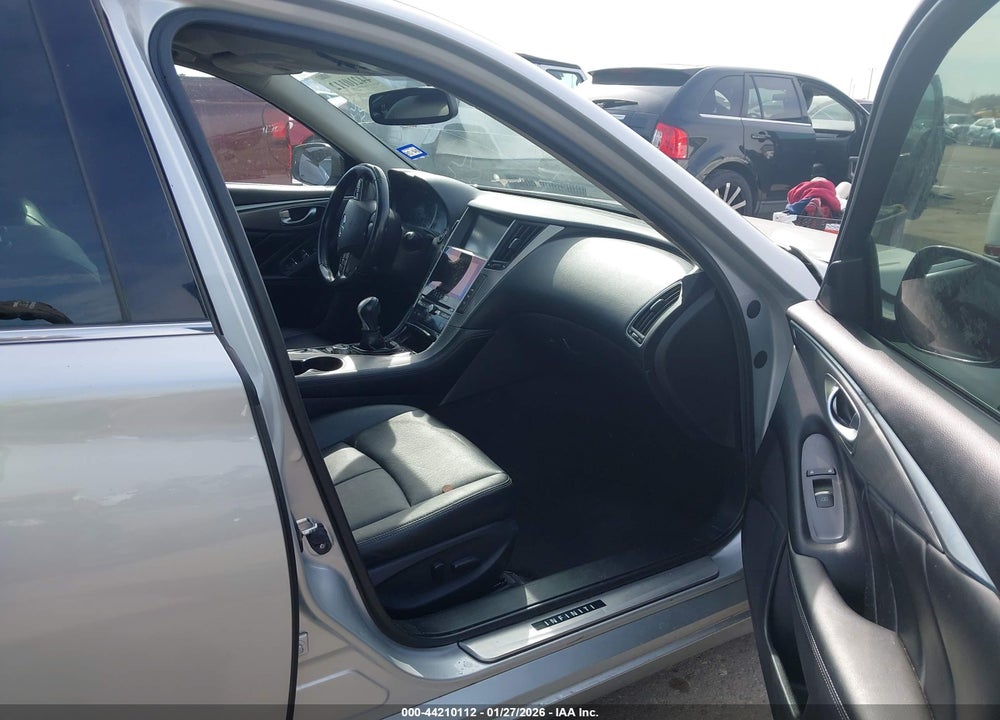 2014 INFINITI Q50 PREMIUM VIN: JN1BV7AP2EM690416