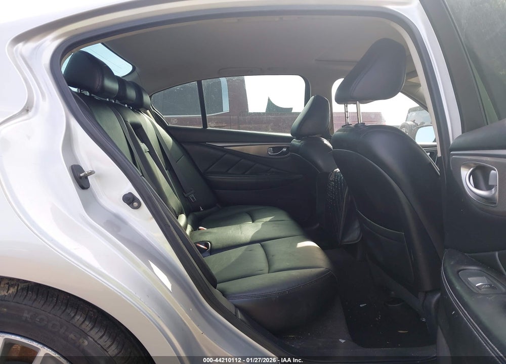 2014 INFINITI Q50 PREMIUM VIN: JN1BV7AP2EM690416