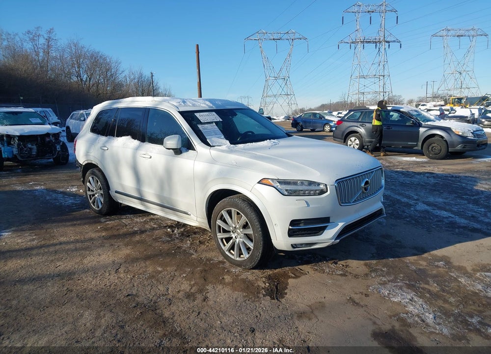 2018 VOLVO XC90 T6 INSCRIPTION VIN: YV4A22PL7J1193394