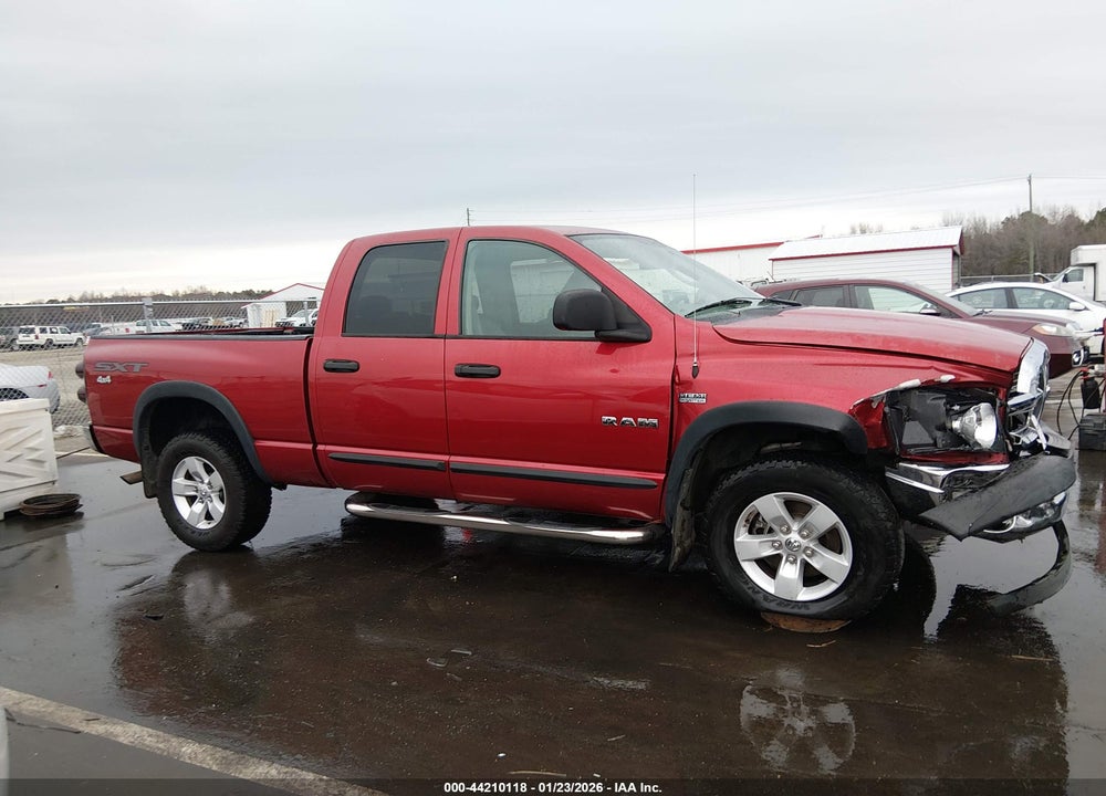 2008 DODGE RAM 1500 ST/SXT VIN: 1D7HU18218J228586