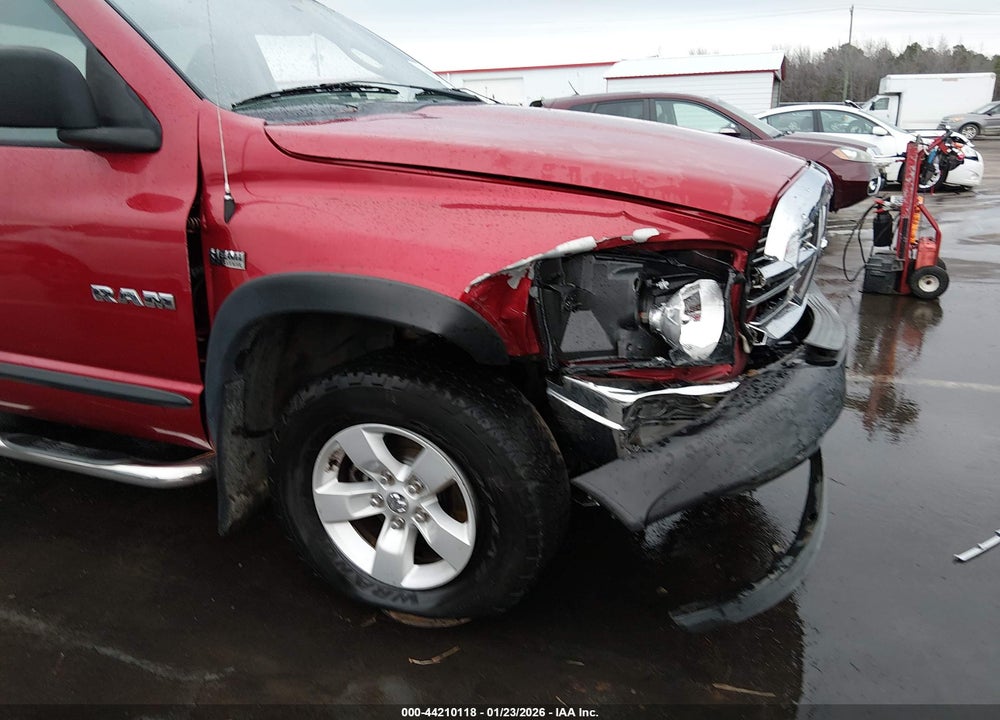 2008 DODGE RAM 1500 ST/SXT VIN: 1D7HU18218J228586