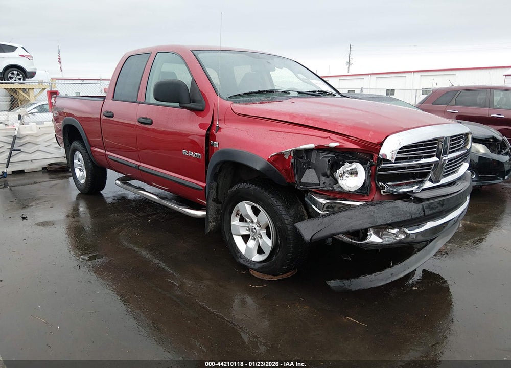 2008 DODGE RAM 1500 ST/SXT VIN: 1D7HU18218J228586