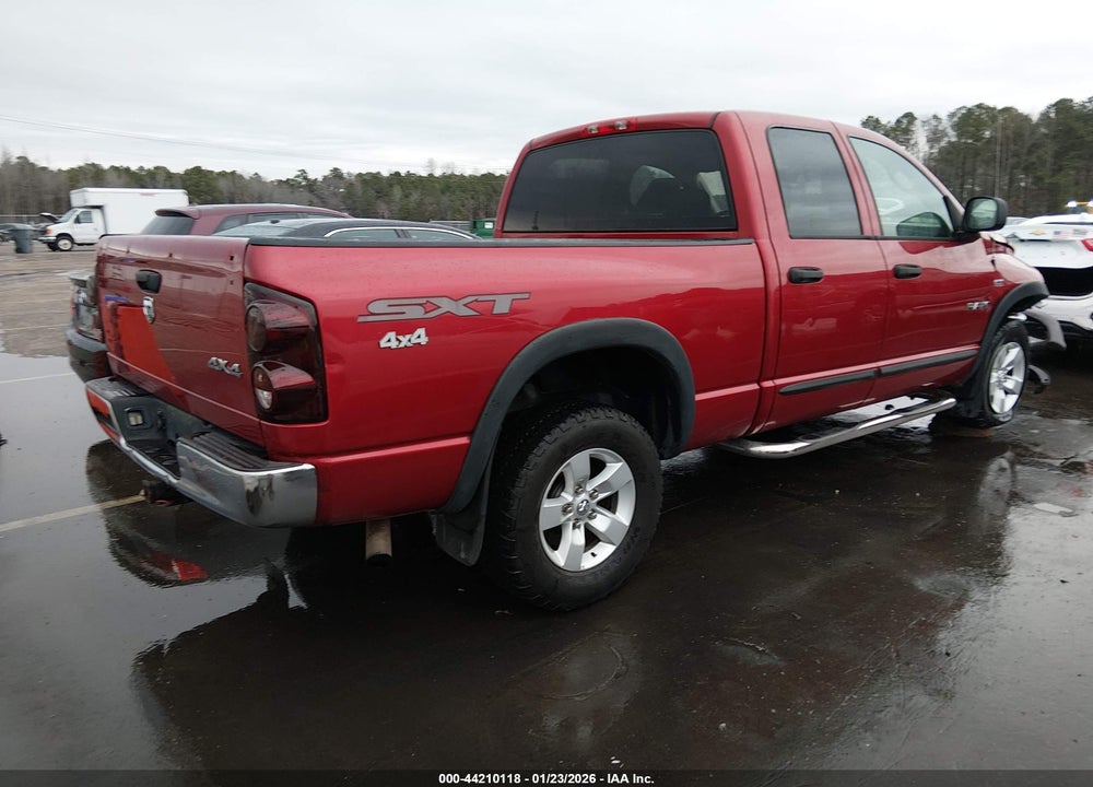 2008 DODGE RAM 1500 ST/SXT VIN: 1D7HU18218J228586