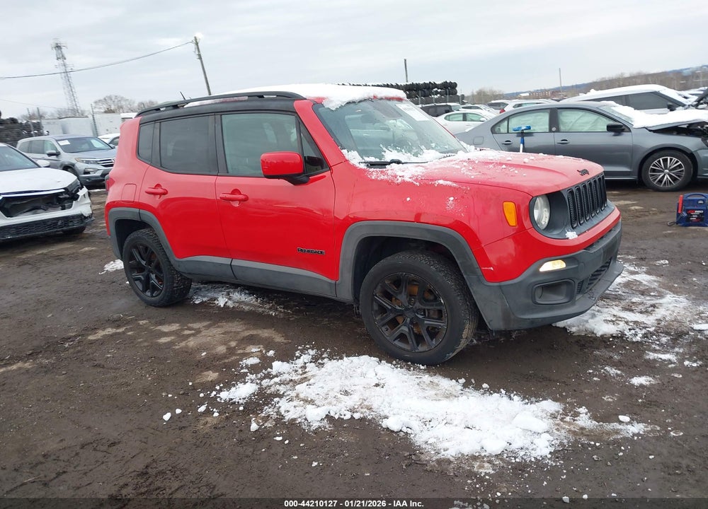 2015 JEEP RENEGADE LATITUDE VIN: ZACCJBBT8FPB82823