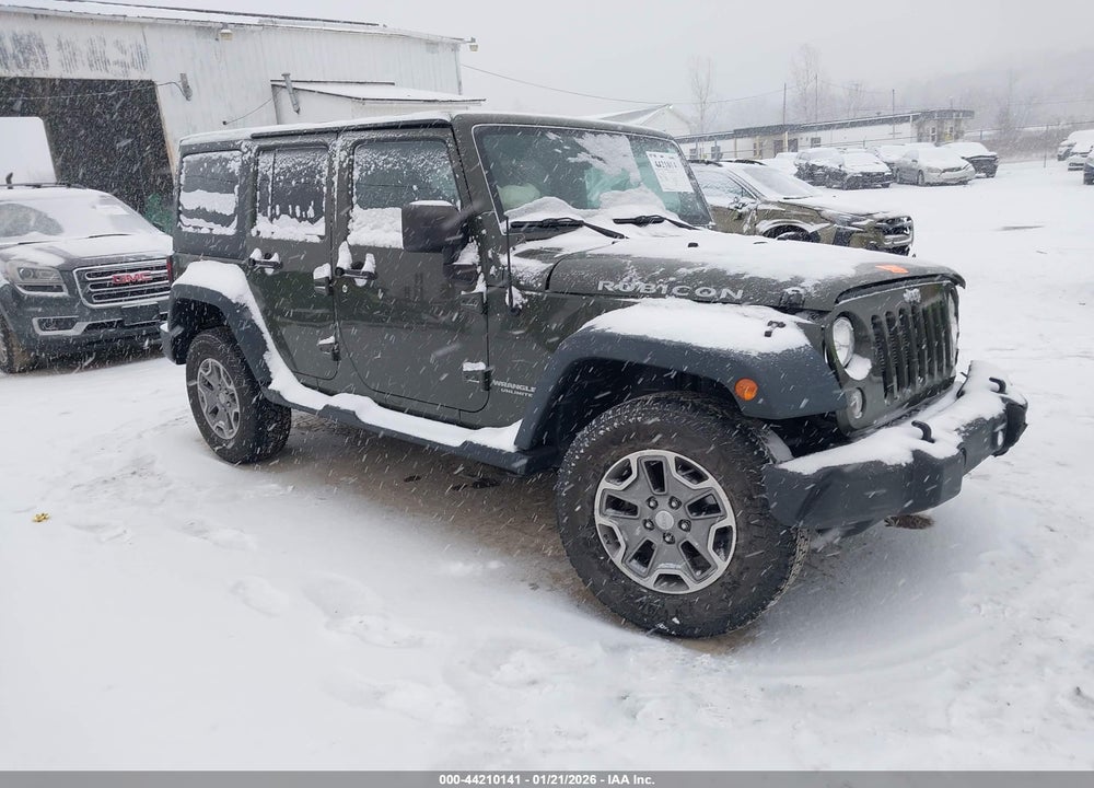 2015 JEEP WRANGLER UNLIMITED RUBICON VIN: 1C4HJWFG8FL616706