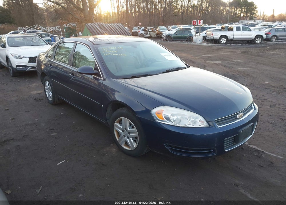 2007 CHEVROLET IMPALA LS VIN: 2G1WB58N379412911