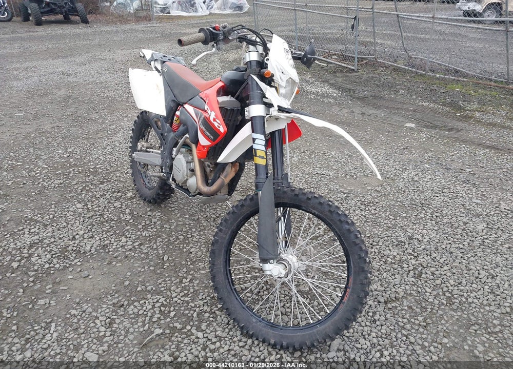 2008 BETA 450RS VIN: ZD3E1120080130020