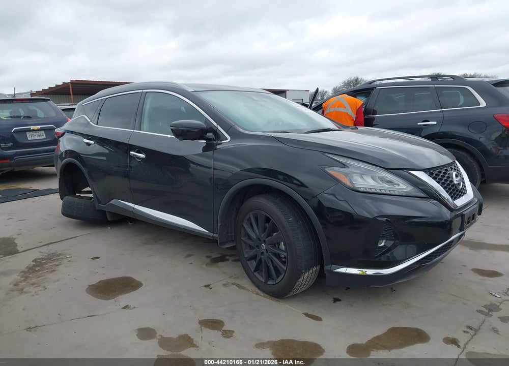2020 NISSAN MURANO PLATINUM FWD VIN: 5N1AZ2DJ9LN132704