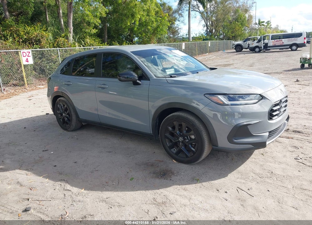 2023 HONDA HR-V 2WD SPORT VIN: 3CZRZ1H5XPM734536