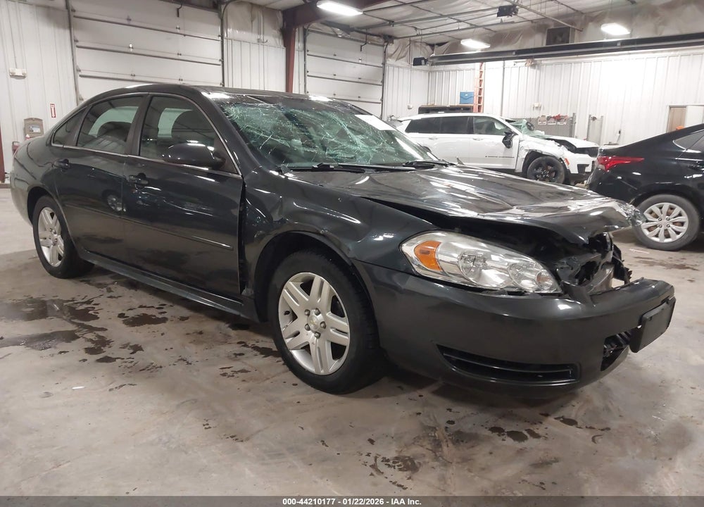 2014 CHEVROLET IMPALA LIMITED LT VIN: 2G1WB5E35E1171657