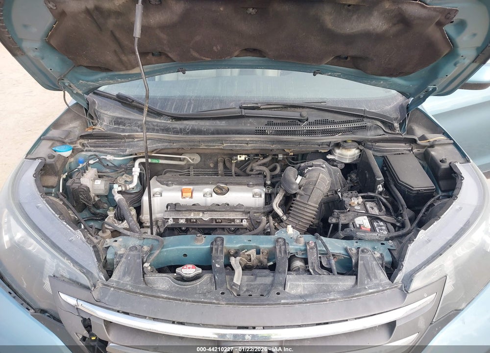 2014 HONDA CR-V EX-L VIN: 2HKRM4H72EH690896