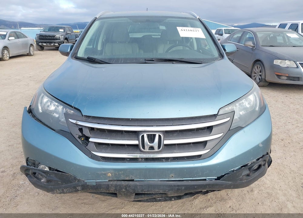 2014 HONDA CR-V EX-L VIN: 2HKRM4H72EH690896