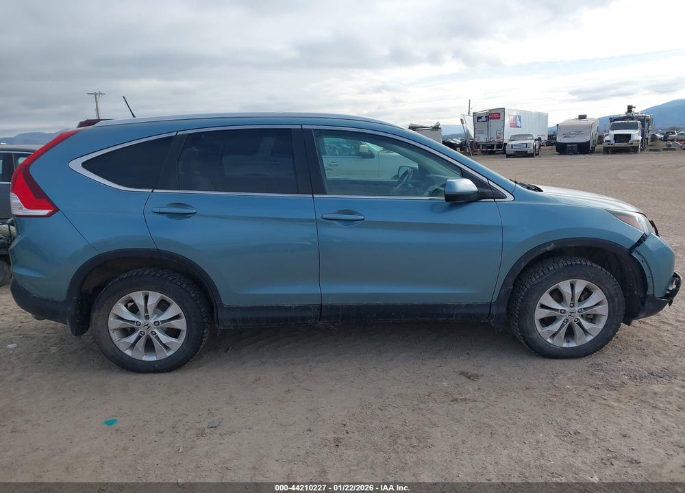 2014 HONDA CR-V EX-L VIN: 2HKRM4H72EH690896