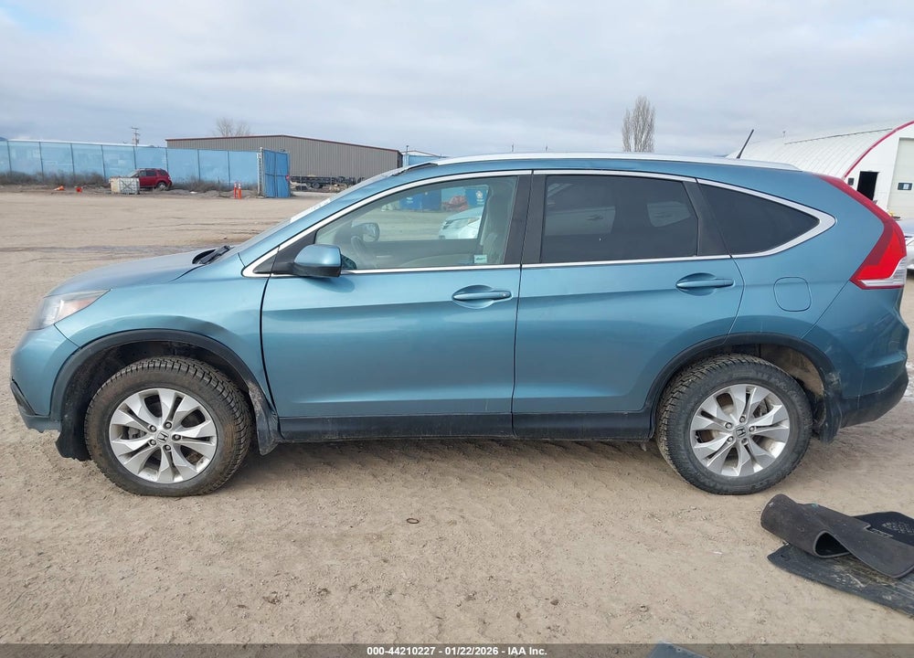 2014 HONDA CR-V EX-L VIN: 2HKRM4H72EH690896