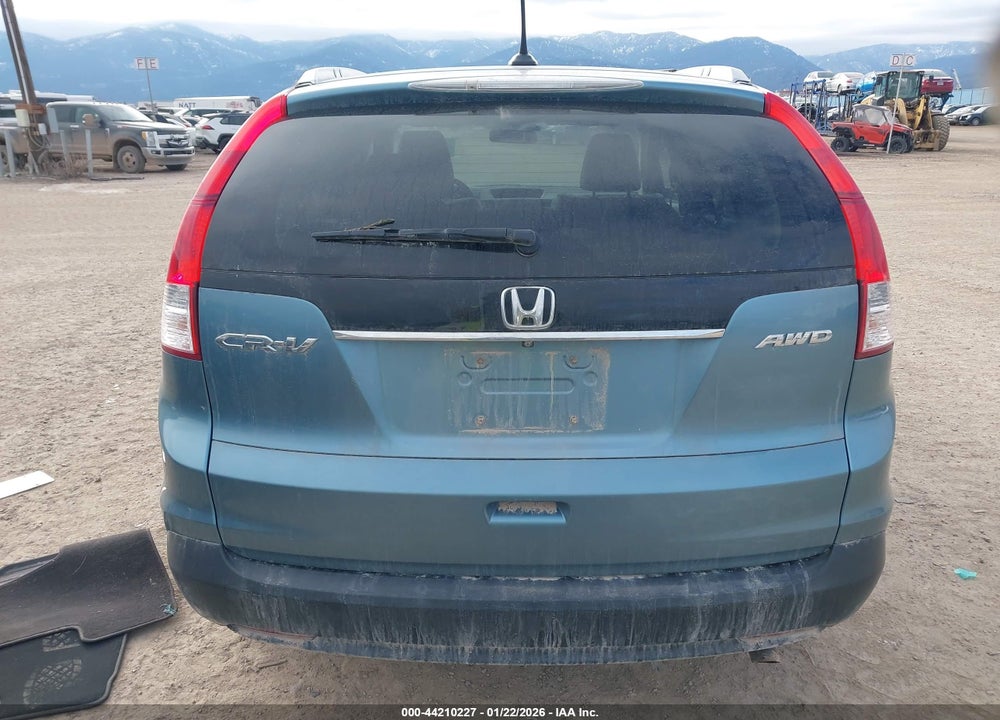 2014 HONDA CR-V EX-L VIN: 2HKRM4H72EH690896