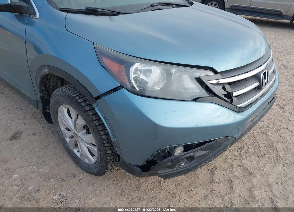 2014 HONDA CR-V EX-L VIN: 2HKRM4H72EH690896