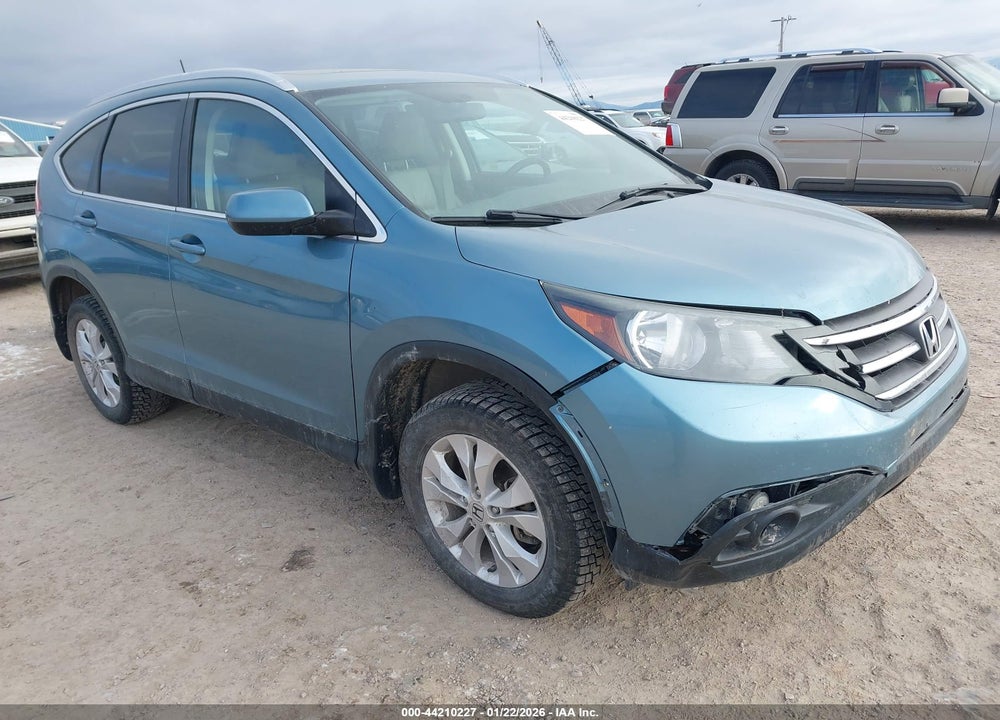 2014 HONDA CR-V EX-L VIN: 2HKRM4H72EH690896