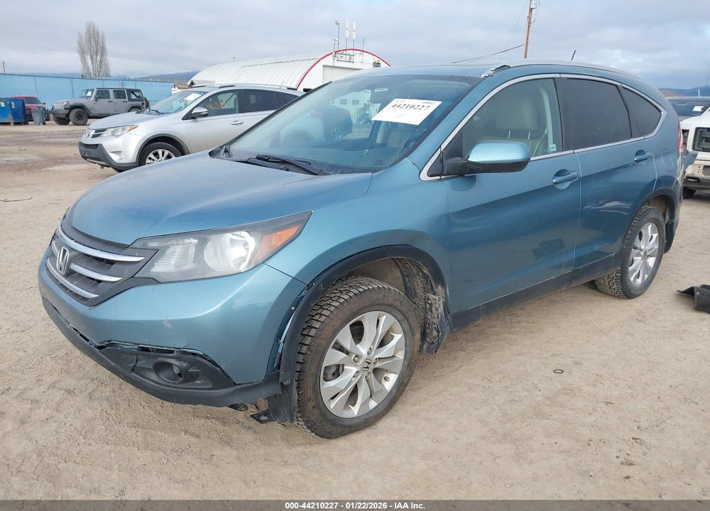 2014 HONDA CR-V EX-L VIN: 2HKRM4H72EH690896