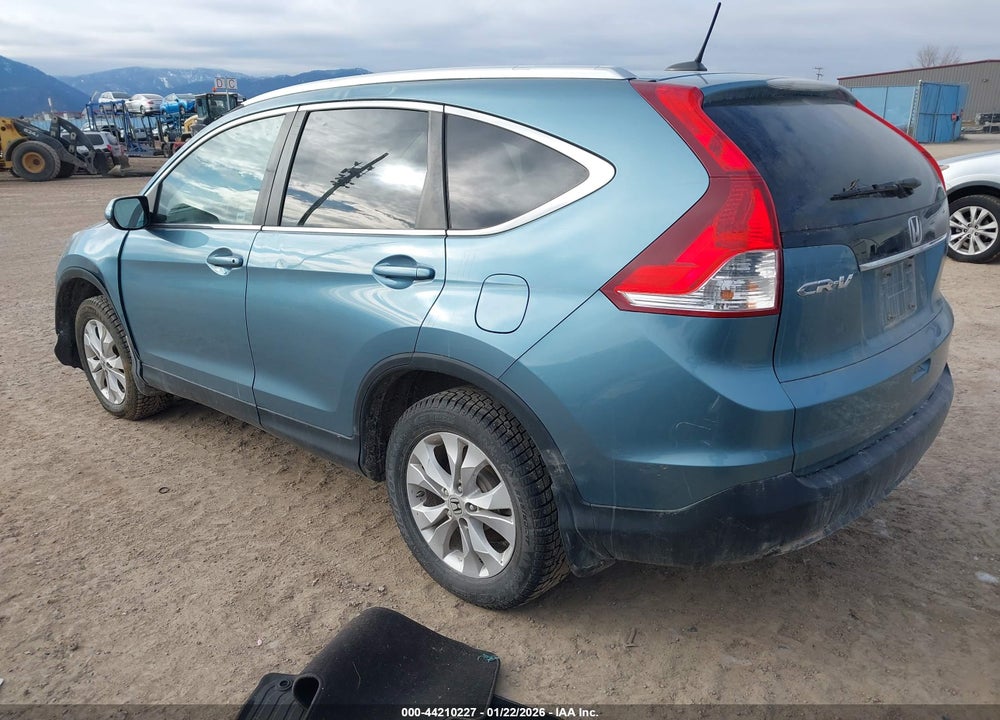 2014 HONDA CR-V EX-L VIN: 2HKRM4H72EH690896