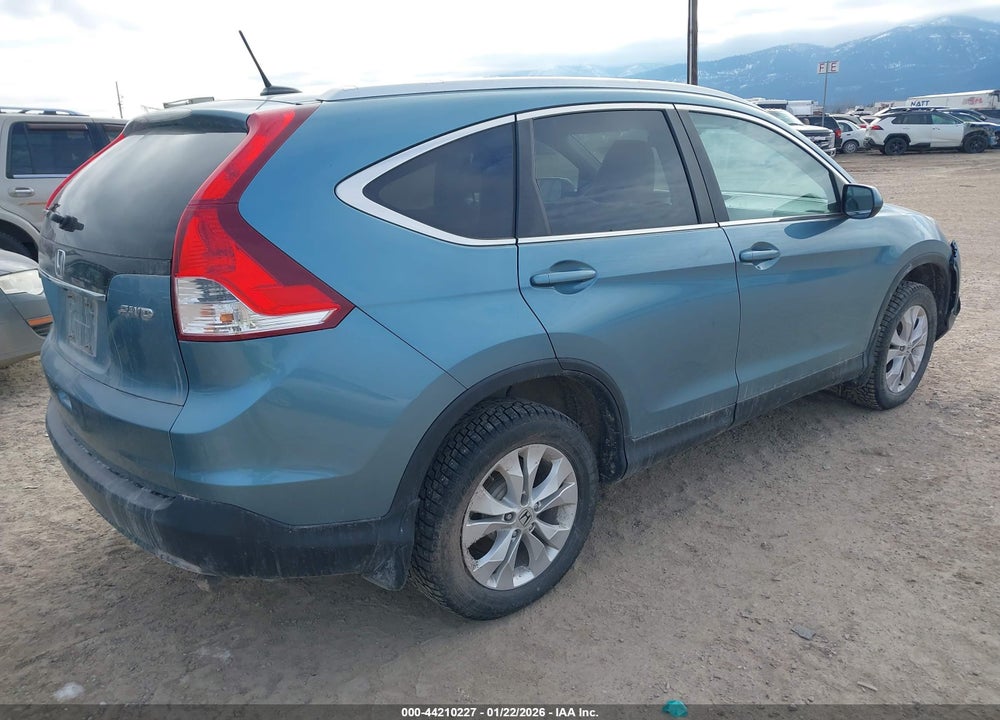 2014 HONDA CR-V EX-L VIN: 2HKRM4H72EH690896