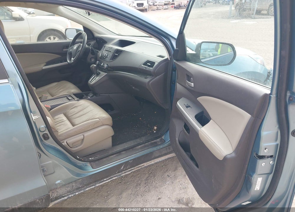 2014 HONDA CR-V EX-L VIN: 2HKRM4H72EH690896