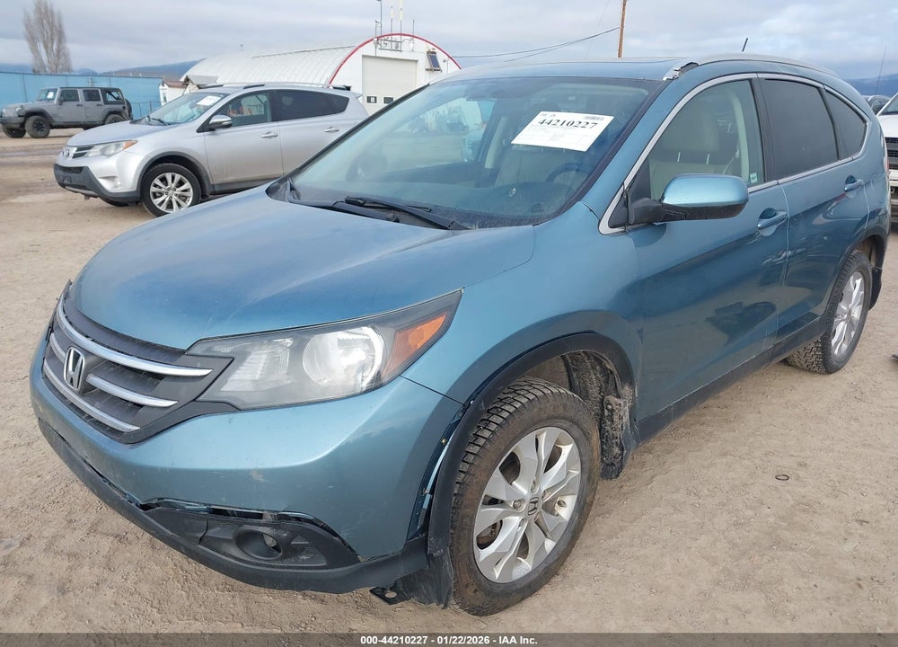 2014 HONDA CR-V EX-L VIN: 2HKRM4H72EH690896