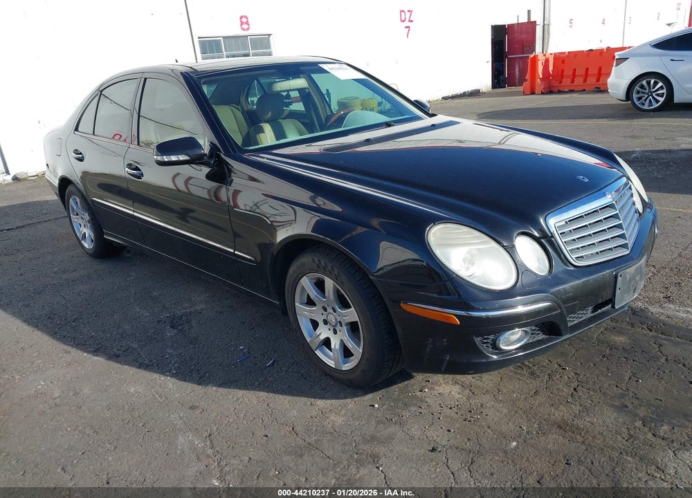 2008 MERCEDES-BENZ E 320 BLUETEC VIN: WDBUF22X98B218717
