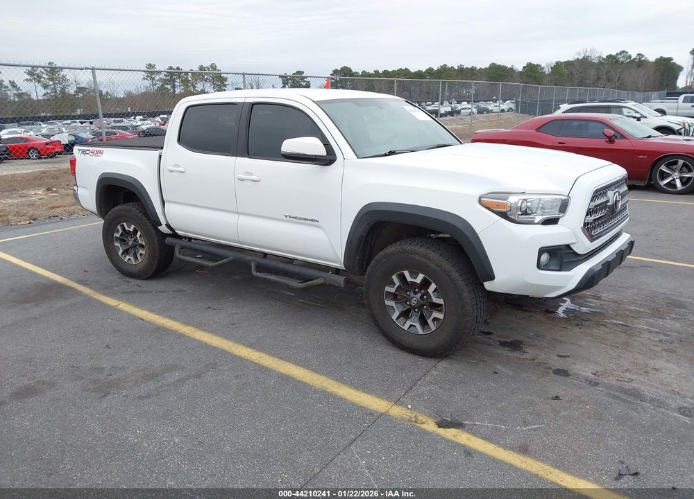 2017 TOYOTA TACOMA TRD OFF ROAD VIN: 5TFCZ5AN4HX096566