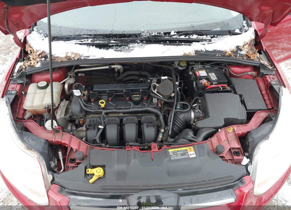 2012 FORD FOCUS SEL VIN: 1FAHP3H21CL471962