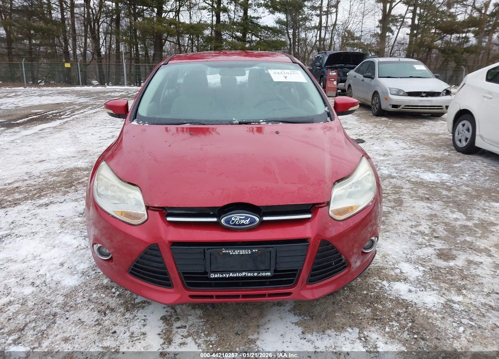 2012 FORD FOCUS SEL VIN: 1FAHP3H21CL471962