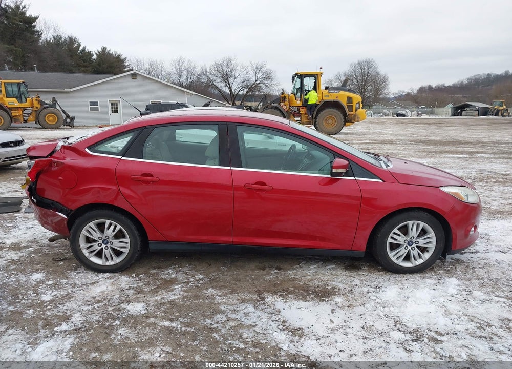2012 FORD FOCUS SEL VIN: 1FAHP3H21CL471962