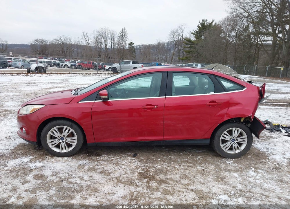 2012 FORD FOCUS SEL VIN: 1FAHP3H21CL471962