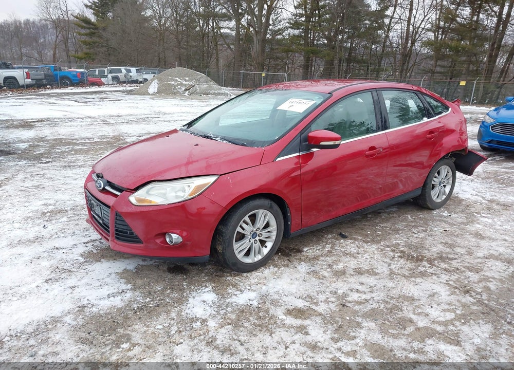 2012 FORD FOCUS SEL VIN: 1FAHP3H21CL471962