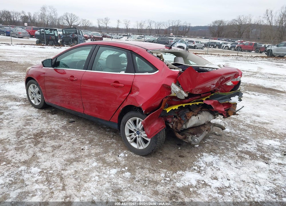 2012 FORD FOCUS SEL VIN: 1FAHP3H21CL471962