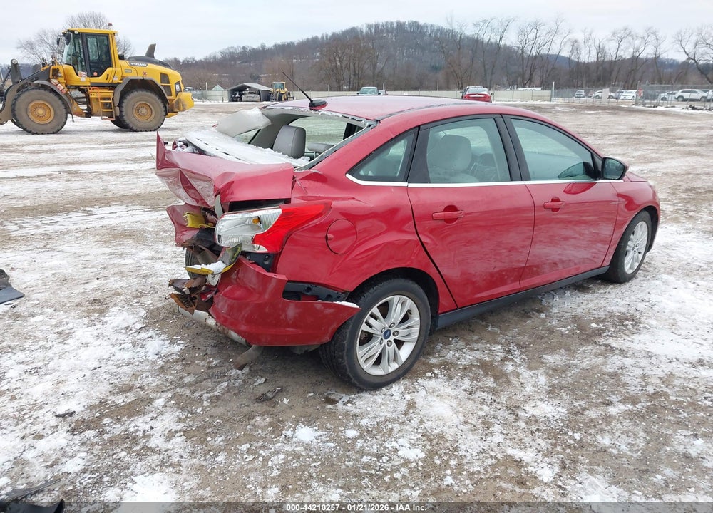 2012 FORD FOCUS SEL VIN: 1FAHP3H21CL471962