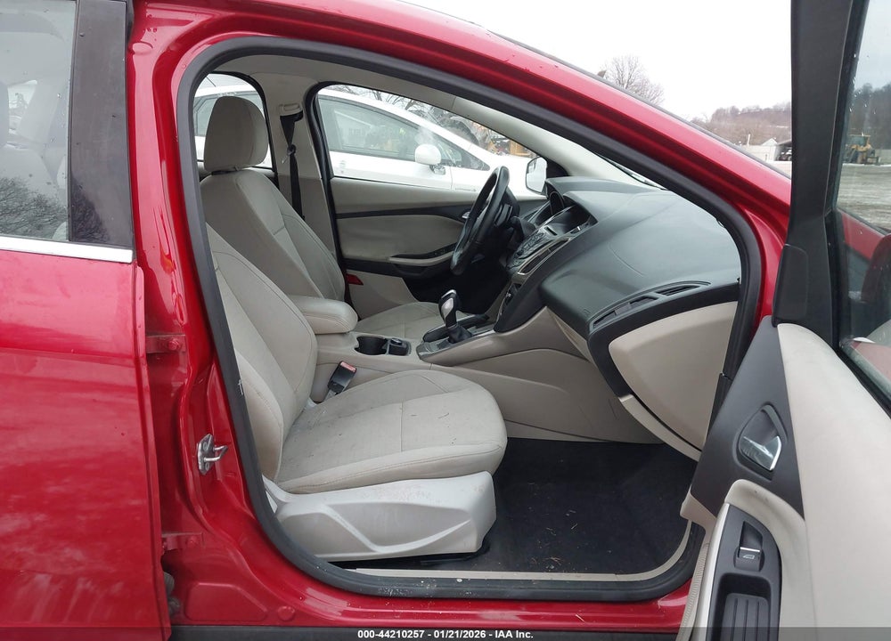 2012 FORD FOCUS SEL VIN: 1FAHP3H21CL471962