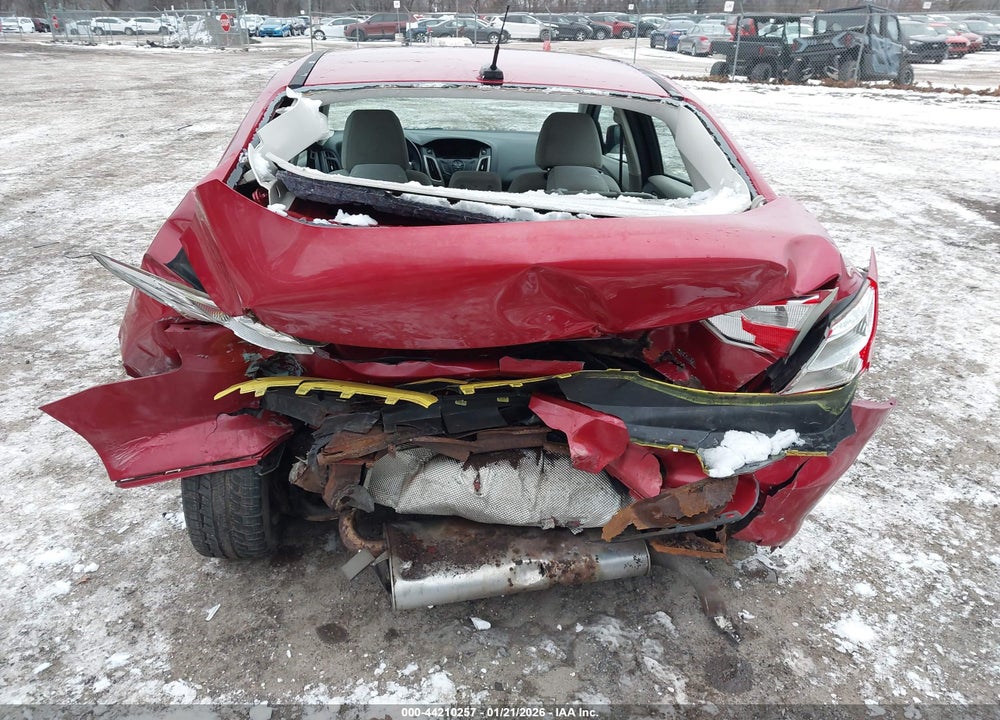 2012 FORD FOCUS SEL VIN: 1FAHP3H21CL471962