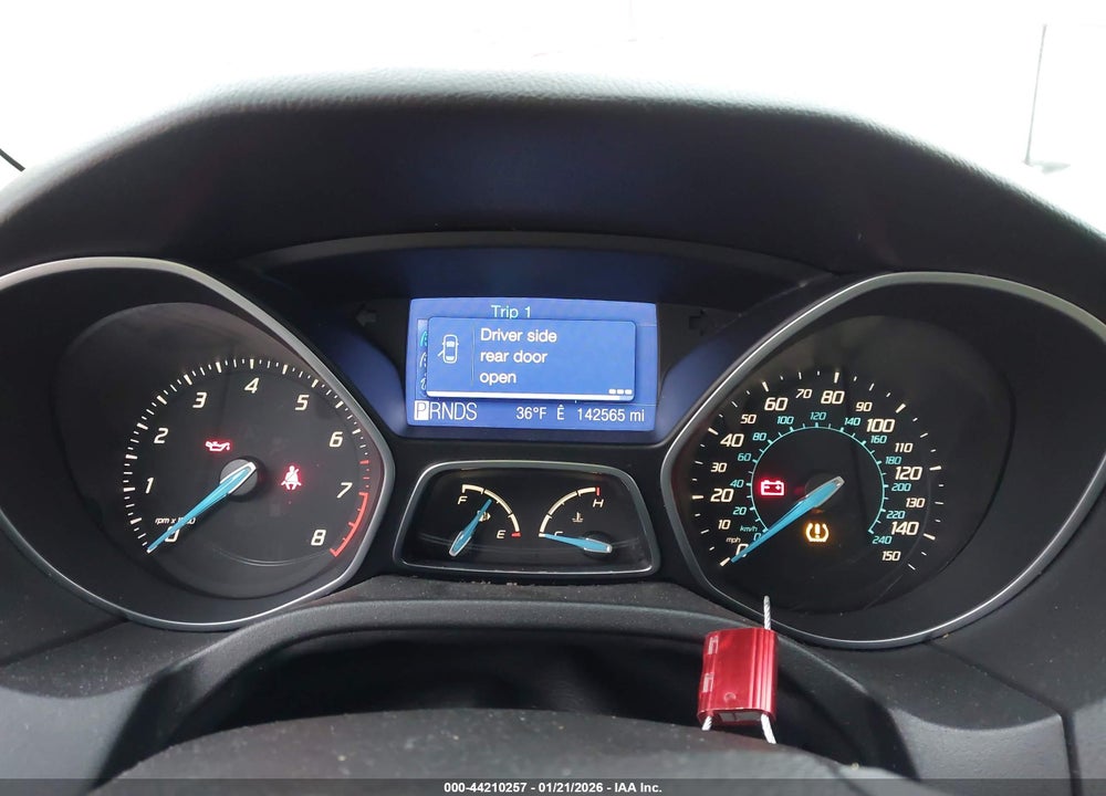 2012 FORD FOCUS SEL VIN: 1FAHP3H21CL471962