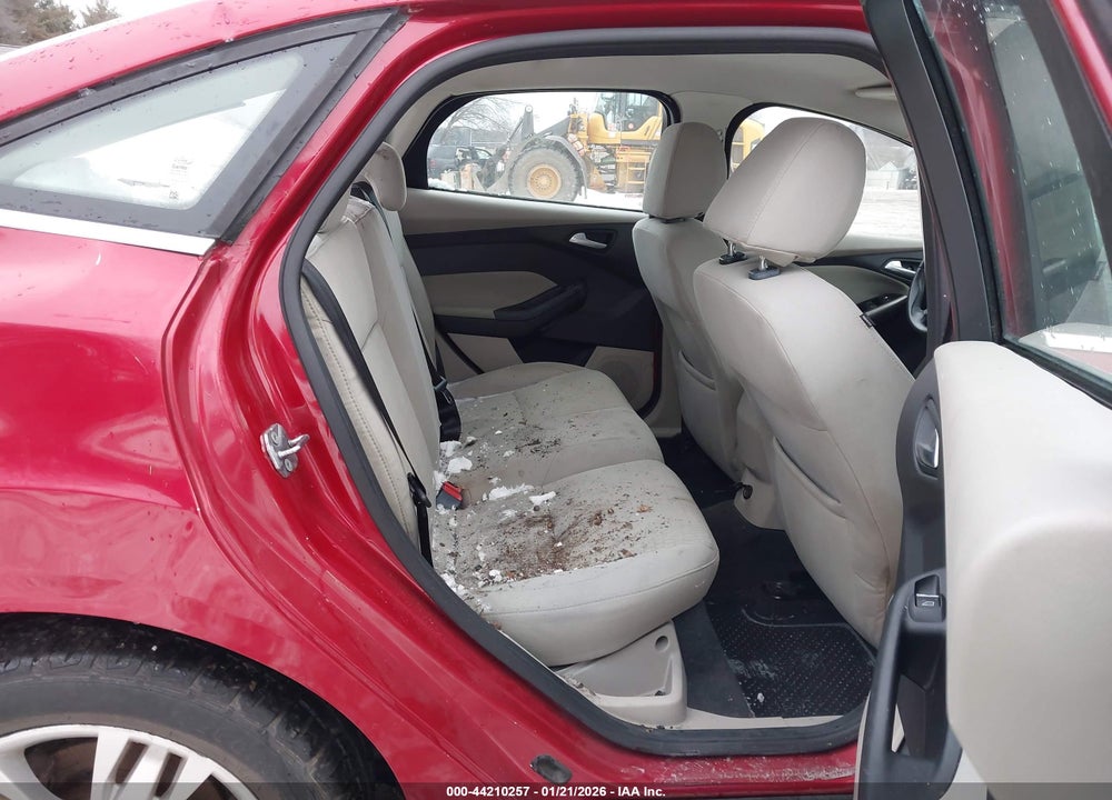 2012 FORD FOCUS SEL VIN: 1FAHP3H21CL471962