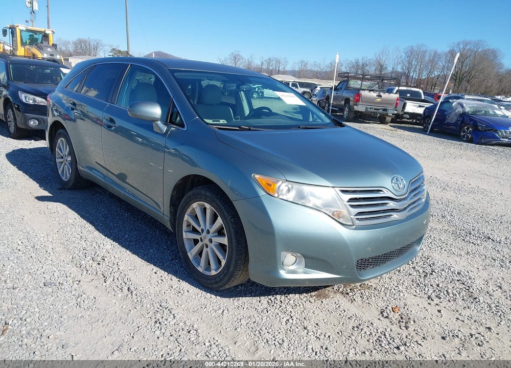 2009 TOYOTA VENZA VIN: 4T3ZE11A49U018337