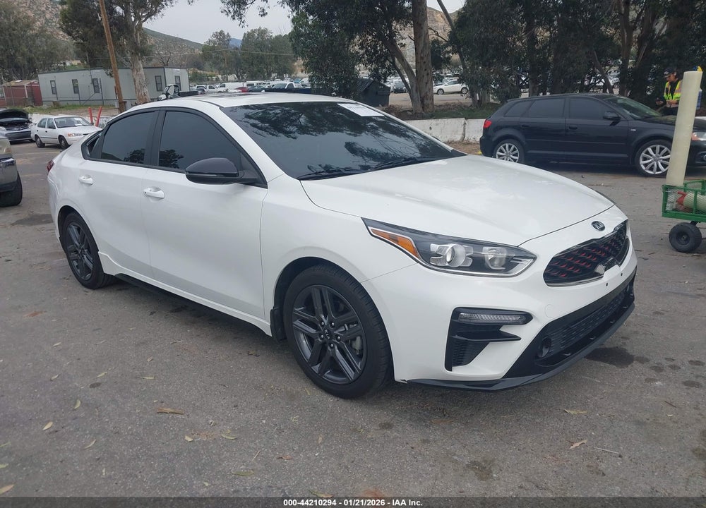 2021 KIA FORTE GT-LINE VIN: 3KPF34AD4ME409626