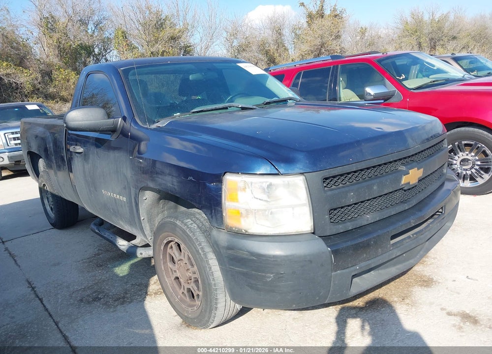 2012 CHEVROLET SILVERADO 1500 WORK TRUCK VIN: 1GCNCPEX9CZ173303