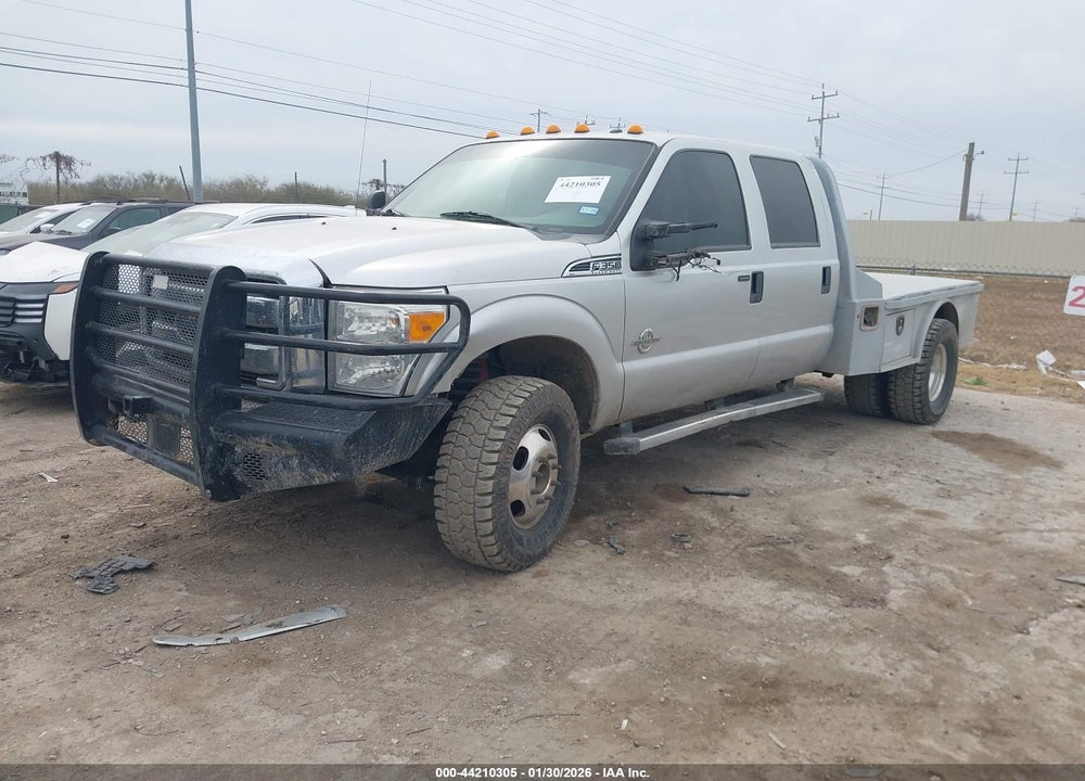 2016 FORD F-350 XLT VIN: 1FT8W3DT1GEB50638