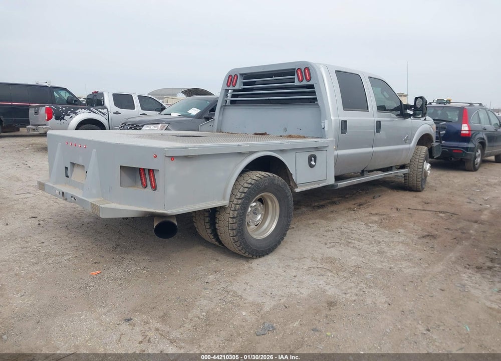 2016 FORD F-350 XLT VIN: 1FT8W3DT1GEB50638