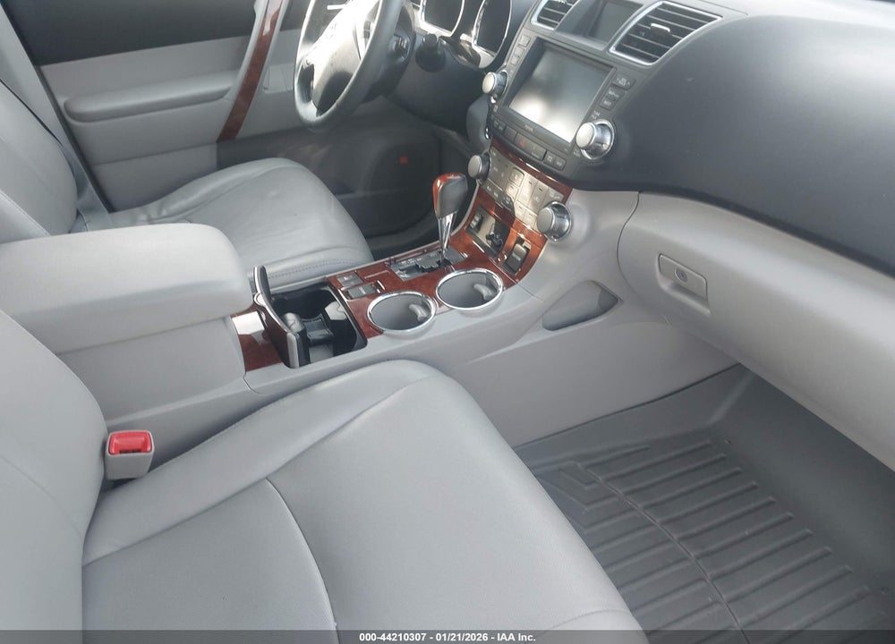 2012 TOYOTA HIGHLANDER LIMITED V6 VIN: 5TDDK3EH1CS161485