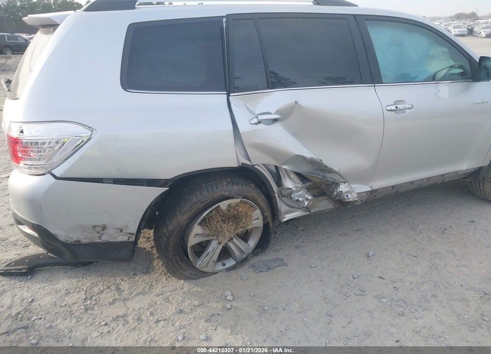 2012 TOYOTA HIGHLANDER LIMITED V6 VIN: 5TDDK3EH1CS161485