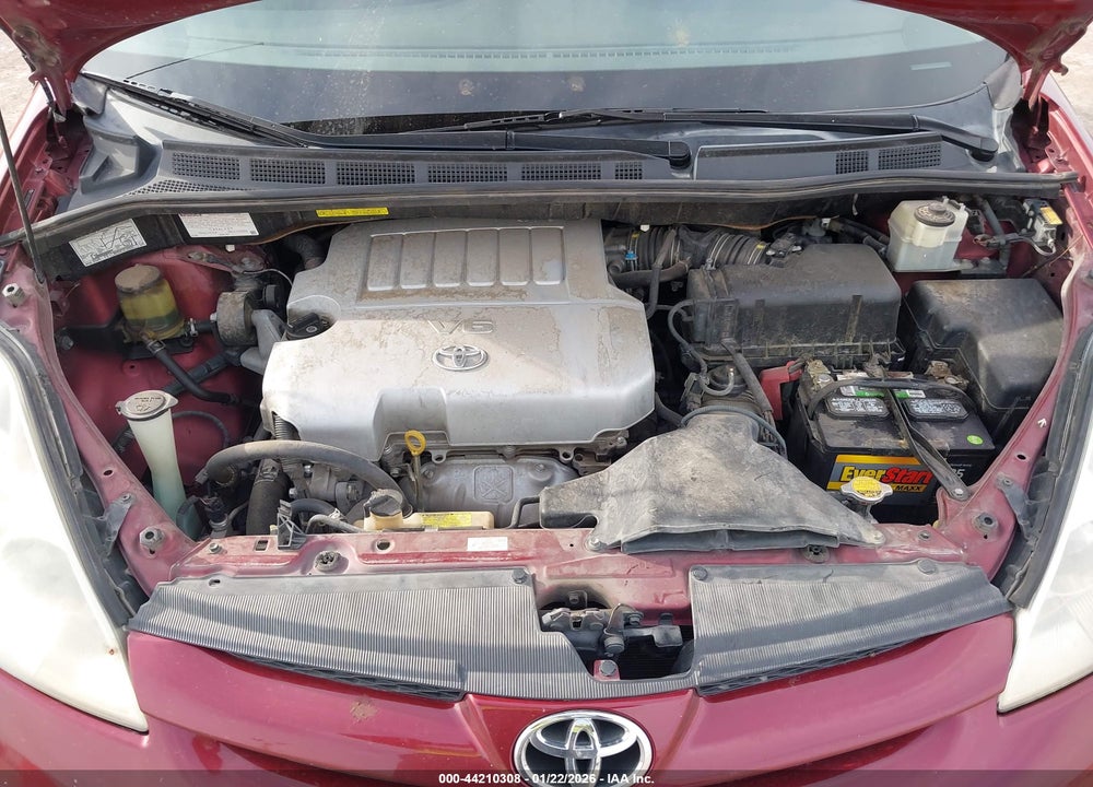 2007 TOYOTA SIENNA CE VIN: 5TDZK23C17S090298
