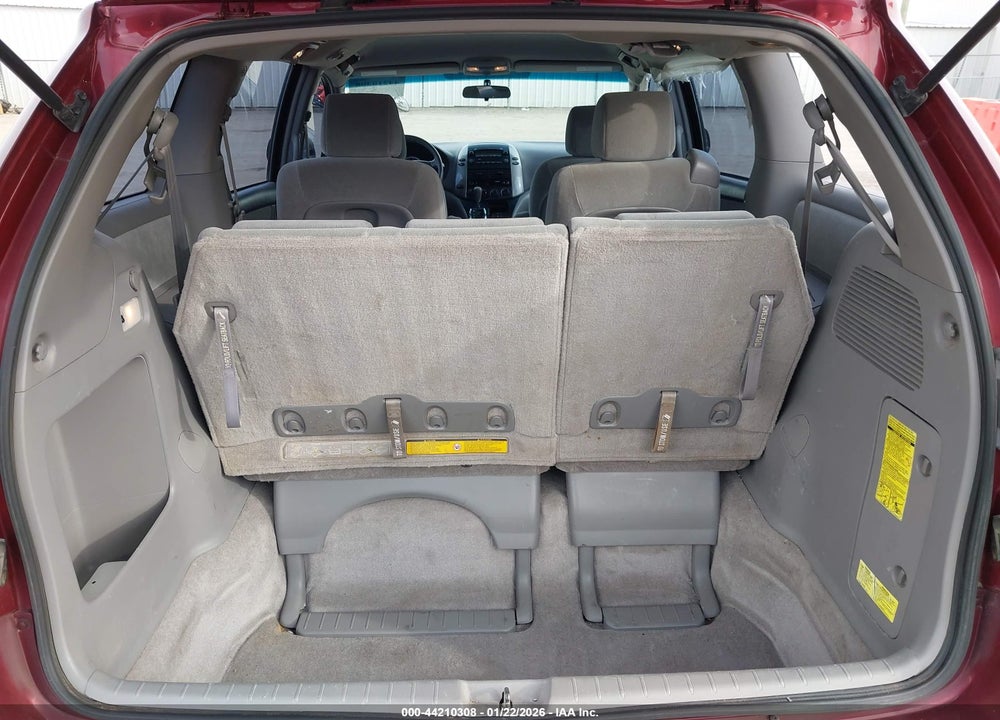 2007 TOYOTA SIENNA CE VIN: 5TDZK23C17S090298